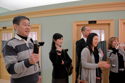 Гости из Японии посетили в Музей-Лицей